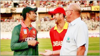 সন্ধ্যায় শেষ টি-টোয়েন্টিতে মাঠে নামছে টাইগাররা